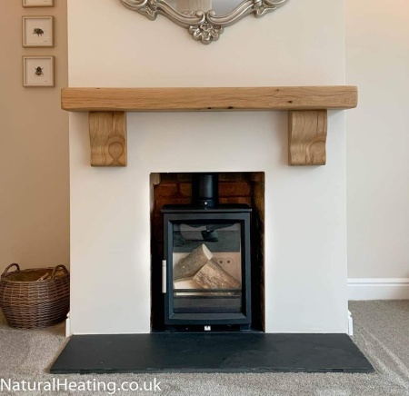 Pair of English Oak Corbels (purchase in addition to Shelf Type Beam as add on)